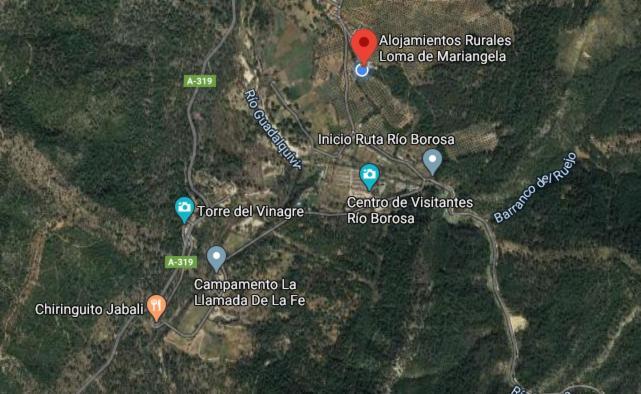 Alojamientos Loma De Mariangela Coto Rios Kültér fotó